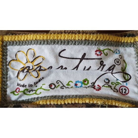 Aventura Womens Pants 100% Organic Cotton Brown 34 X 30 Straight Leg - Picture 8 of 8